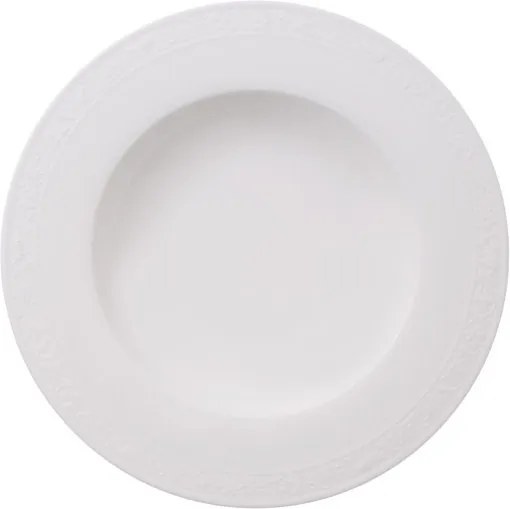 Villeroy & Boch White Pearl hlboký tanier, Ø 24 cm