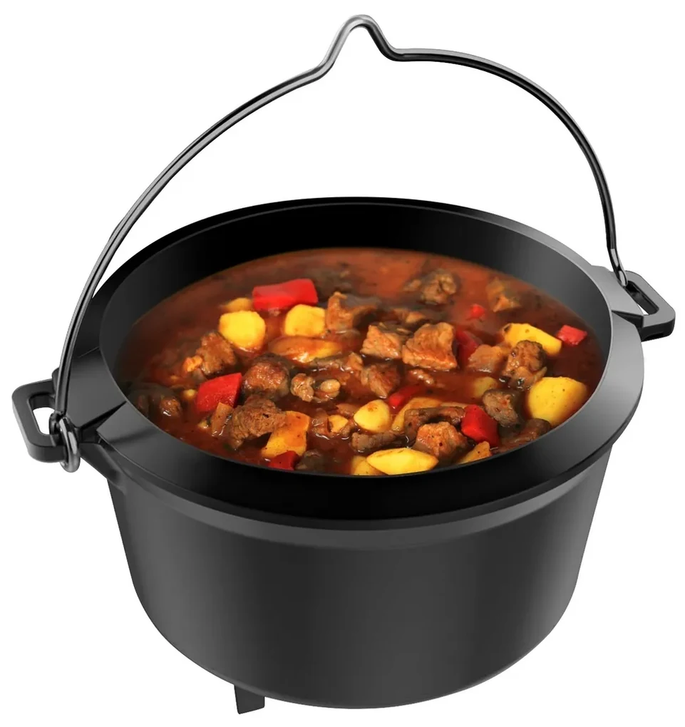 Tepro 8231 Liatinový kotlík s vekom Dutch Oven, 4 l