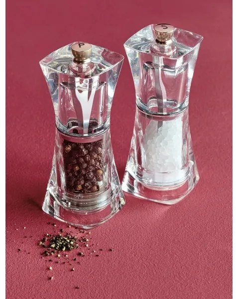 Cole&Mason - Mlynček na korenie CRYSTAL 12,5 cm