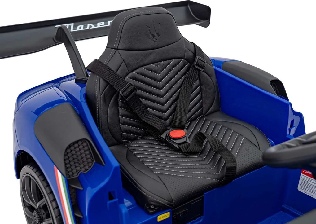 Ramiz Maserati MC20 GT2 Modrá