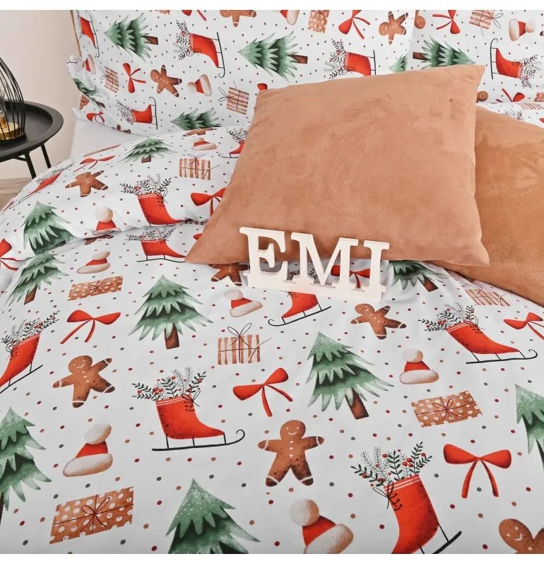 Vianočné obliečky bavlnené Felicitas EMI