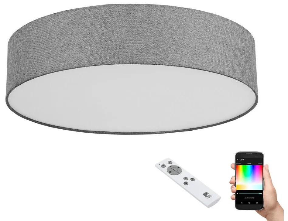 Eglo 98668 - LED RGB Stmievateľné stropné svietidlo ROMAO-C LED/33W/230V + DO 98668