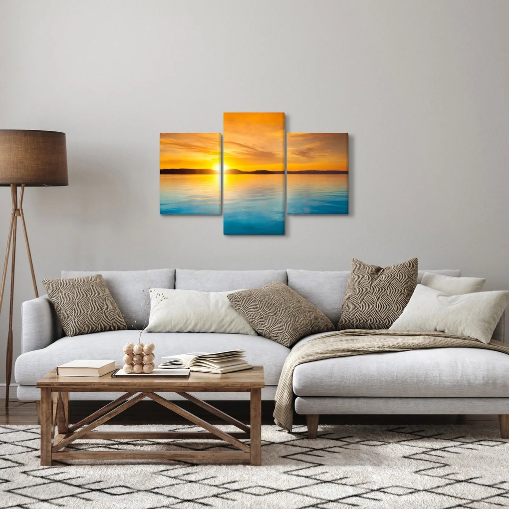 Obraz východu slnka (90x60 cm)