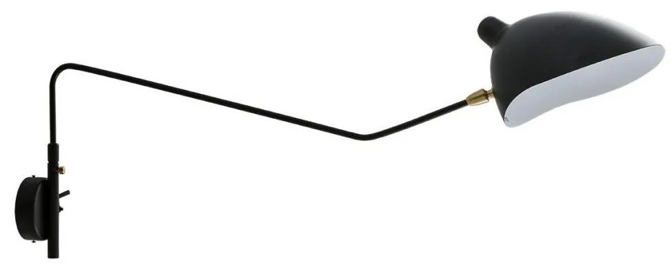 ITALUX MBE0013/1 - Nástenná lampa  DAVIS 1xE27/60W/230V