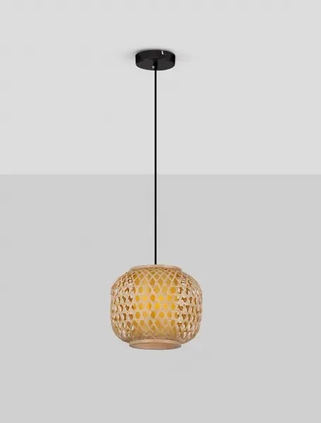 LED čierny moderný luster Asma 25