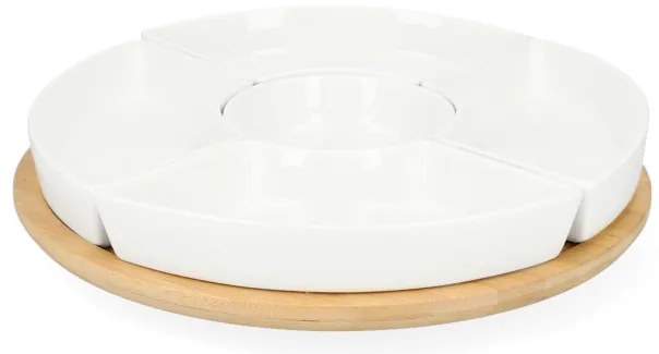 Servírovací set FINCAN misky s podnosom 984727 - drobné poškodenie