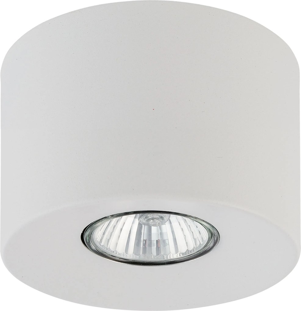 TK-LIGHTING Stropné prisadené LED osvetlenie ORION, 1xGU10, 10W, 8,5x11cm, okrúhle, biele