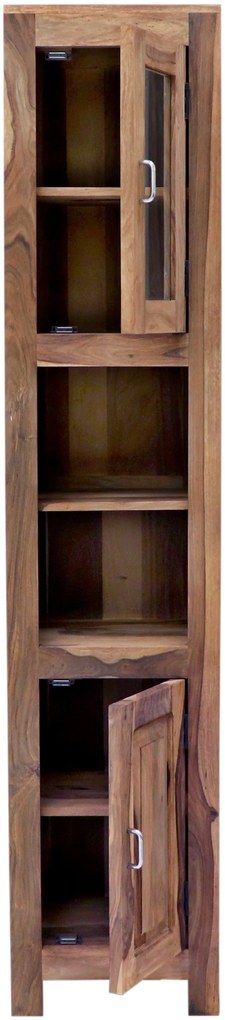 furniture-nabytek.cz - Skrinka do kúpeľne z masívu palisander 40x190x35