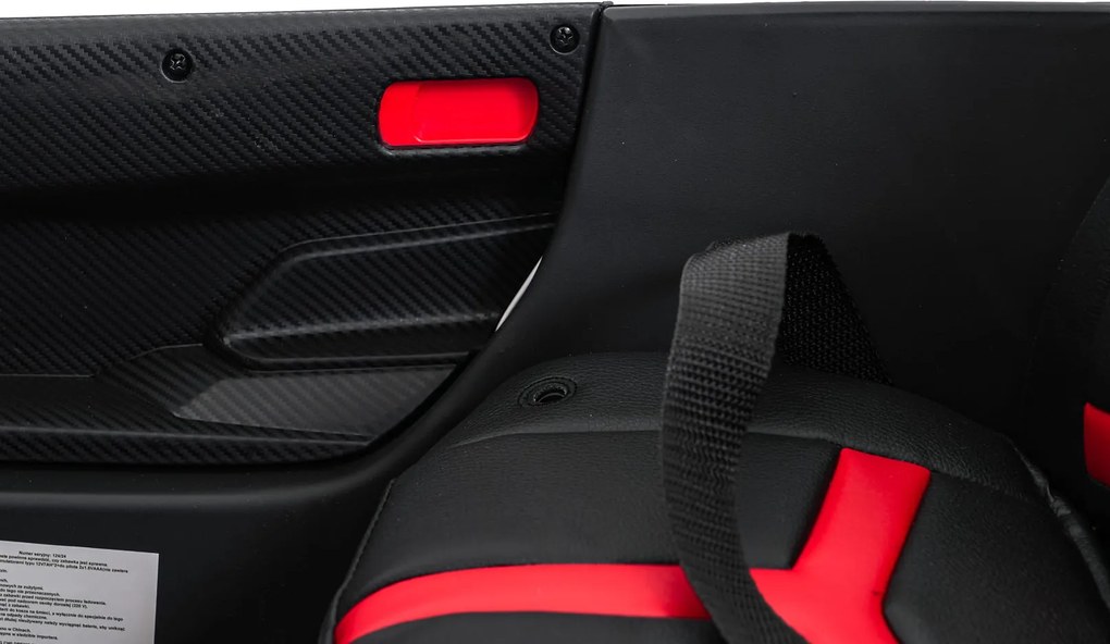 Ramiz Lamborghini Veneno vozidlo Čierna