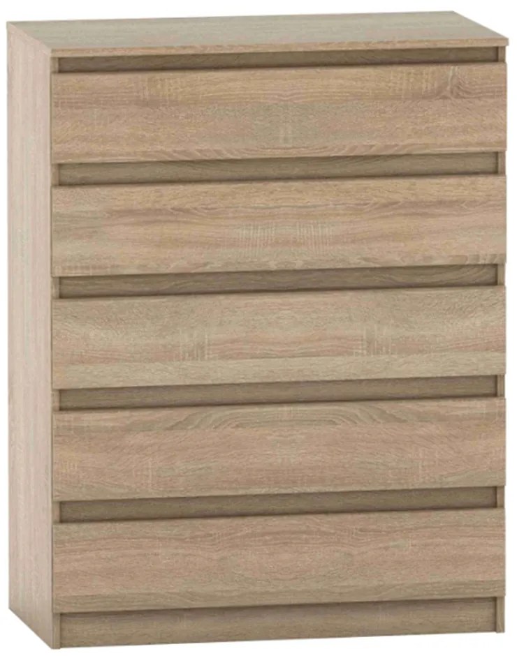 HANY NEW 005 komoda, dub Sonoma
