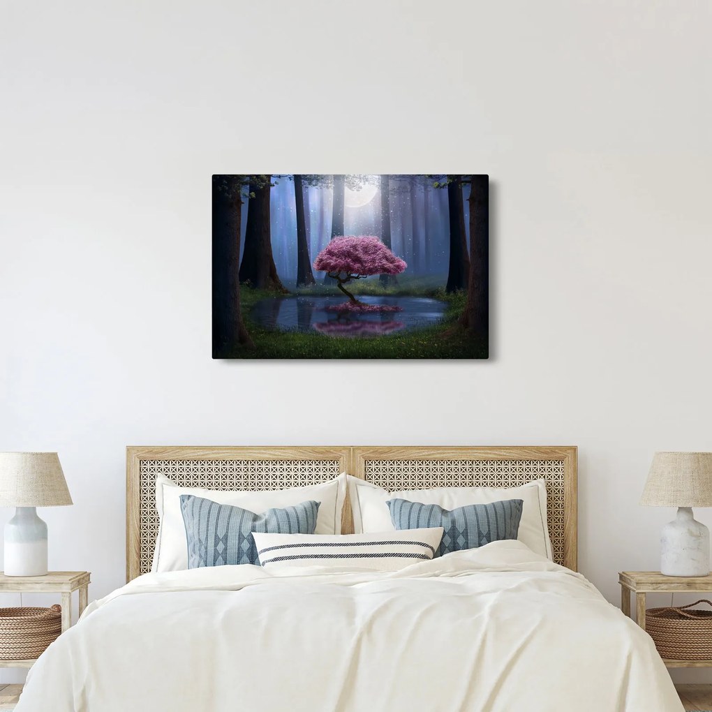 Obraz - Magická noc (90x60 cm)