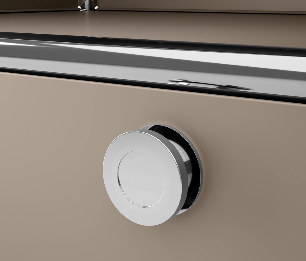 Kovový nočný stolík s 1 zásuvkou »CN3«