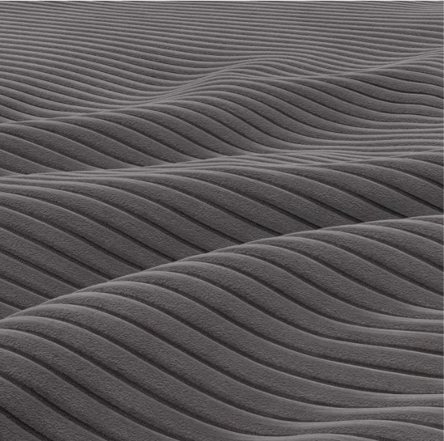 Dvojmiestna pohovka FERMO Poso rozkladacia, tmavosivá