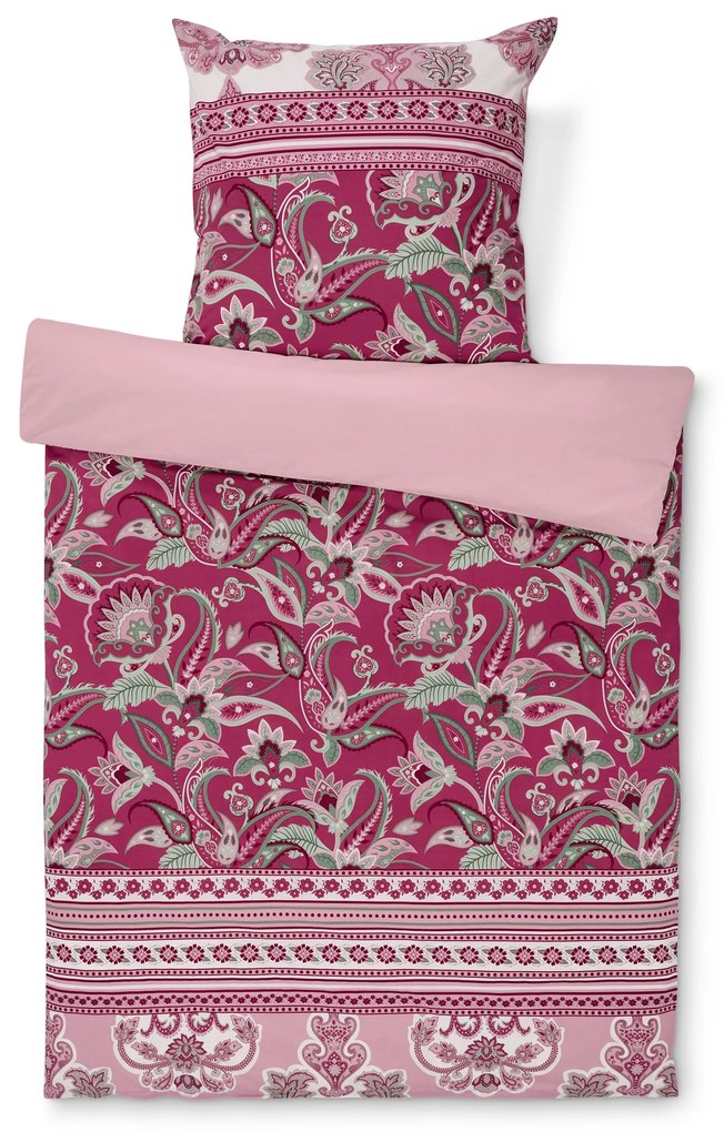 Posteľná bielizeň z polybavlny, paisley, štandardná veľkosť