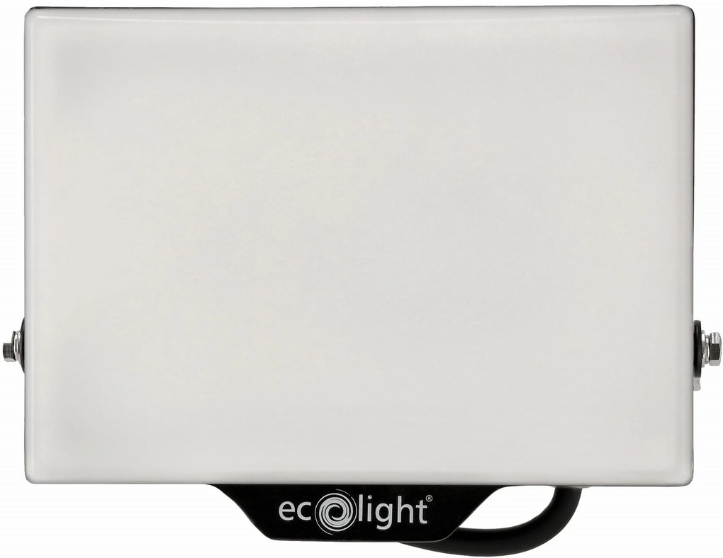 ECOLIGHT LED reflektor 50W 2v1 - studená biela