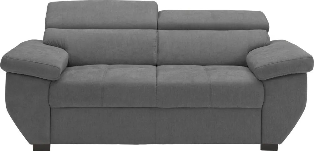 Dvojsedák Speedway, dymovo šedá látka