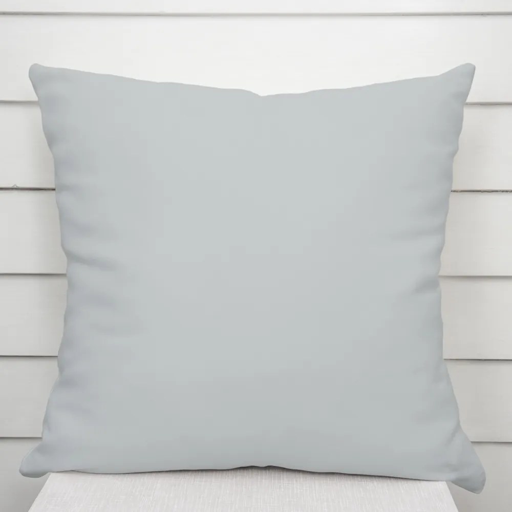 Biante Bavlnená obliečka na vankúš Moni MO-067 Holubia sivá 60 x 60 cm