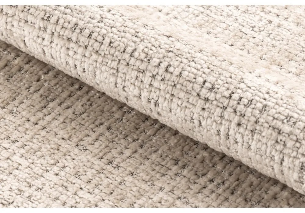 Béžová barová stolička s nastaviteľnou výškou/s podrúčkami (výška sedadla 85 cm) Eddie – Actona