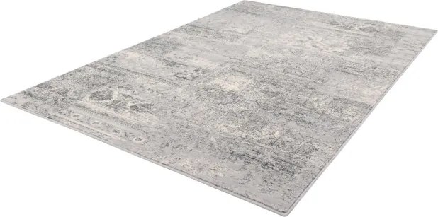 Koberec Agnella Isfahan Korist svetlosivý