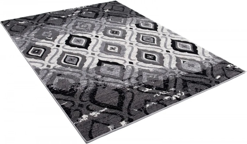 TA Koberec H109B ANTHRATICE SUMATRA rezba Rozmer: 190x270 cm