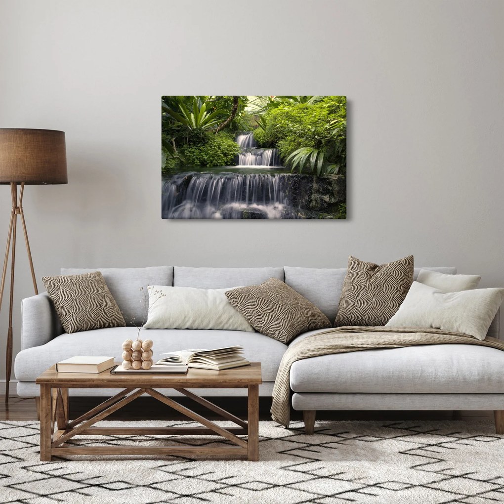 Obraz - Vodopády (90x60 cm)