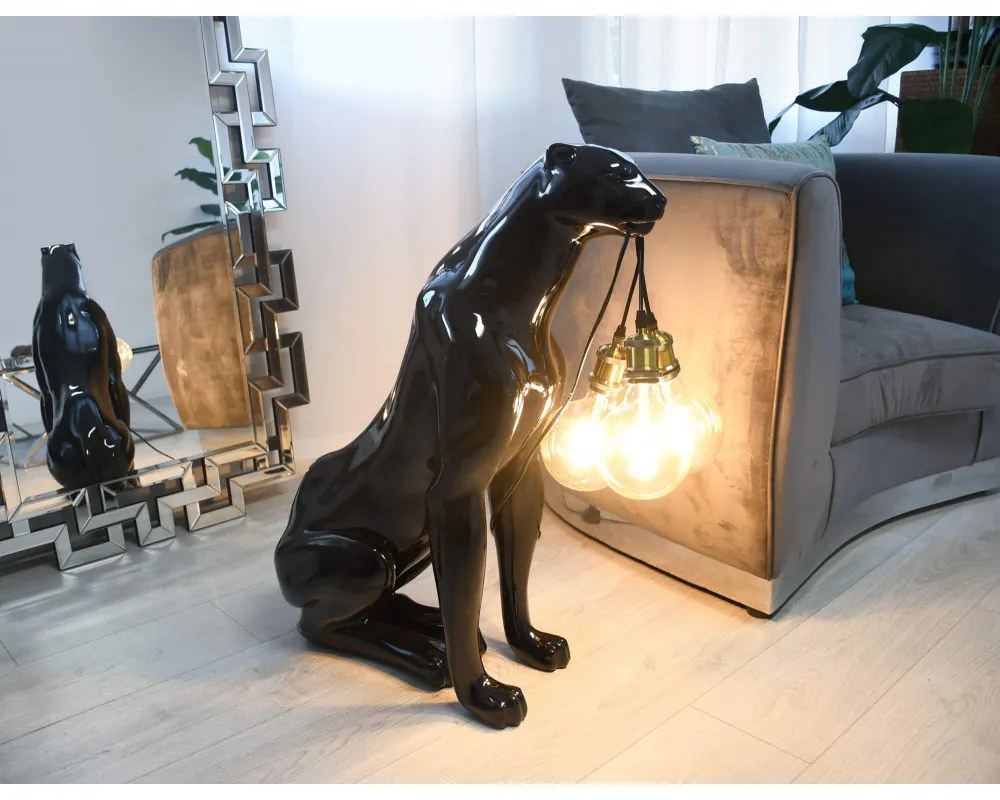 Dizajn stojace svietidlo BLACK PANTHER