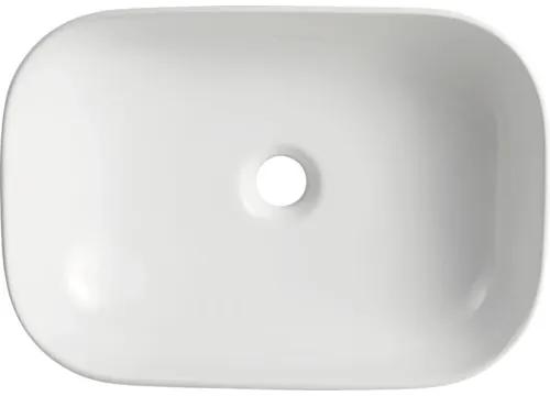 Umývadlo na dosku form&style Lamia sanitárna keramika biela 46,5 x 33 x 13,5 cm AB8417
