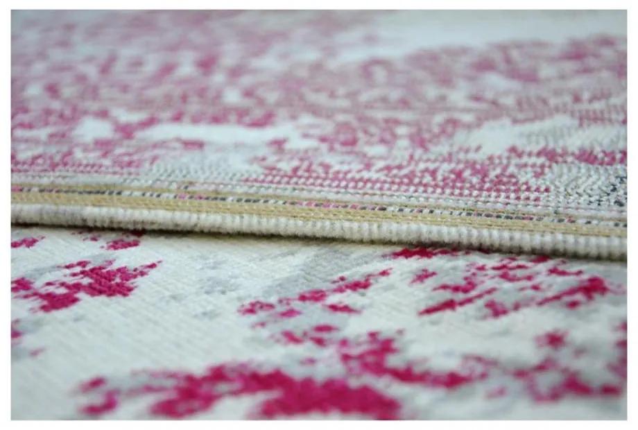 Kusový koberec PP Vintage ružový 120x170cm