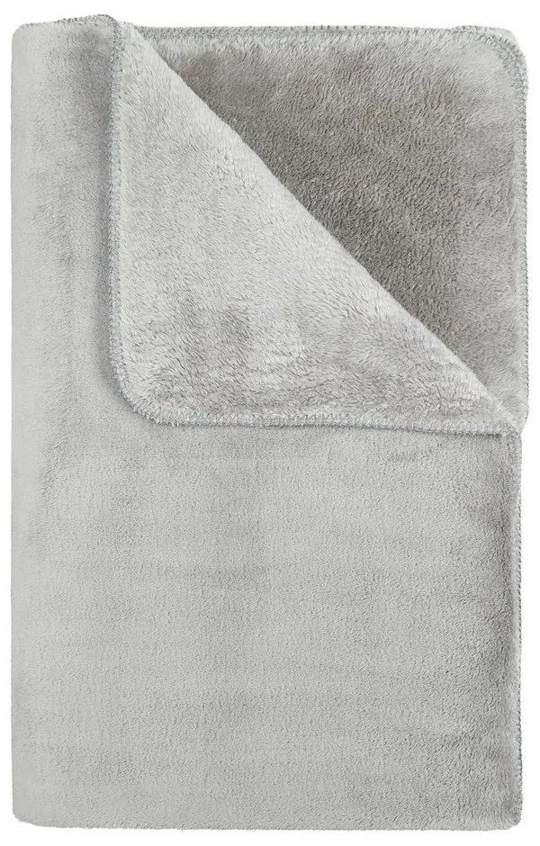 LORDS Deka 200 x 150 cm - sv. sivá