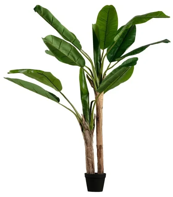 Umelý banánovník (výška 138 cm) – WOOOD