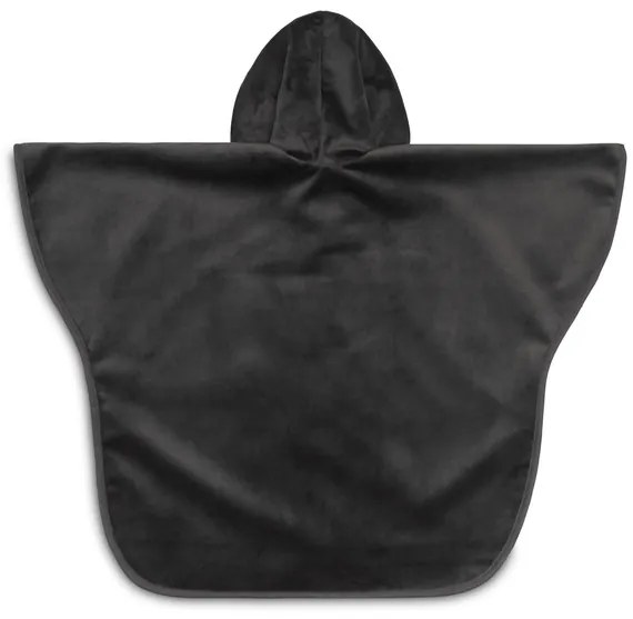 SENSILLO Pončo do autosedačky GRAPHITE PLUSH