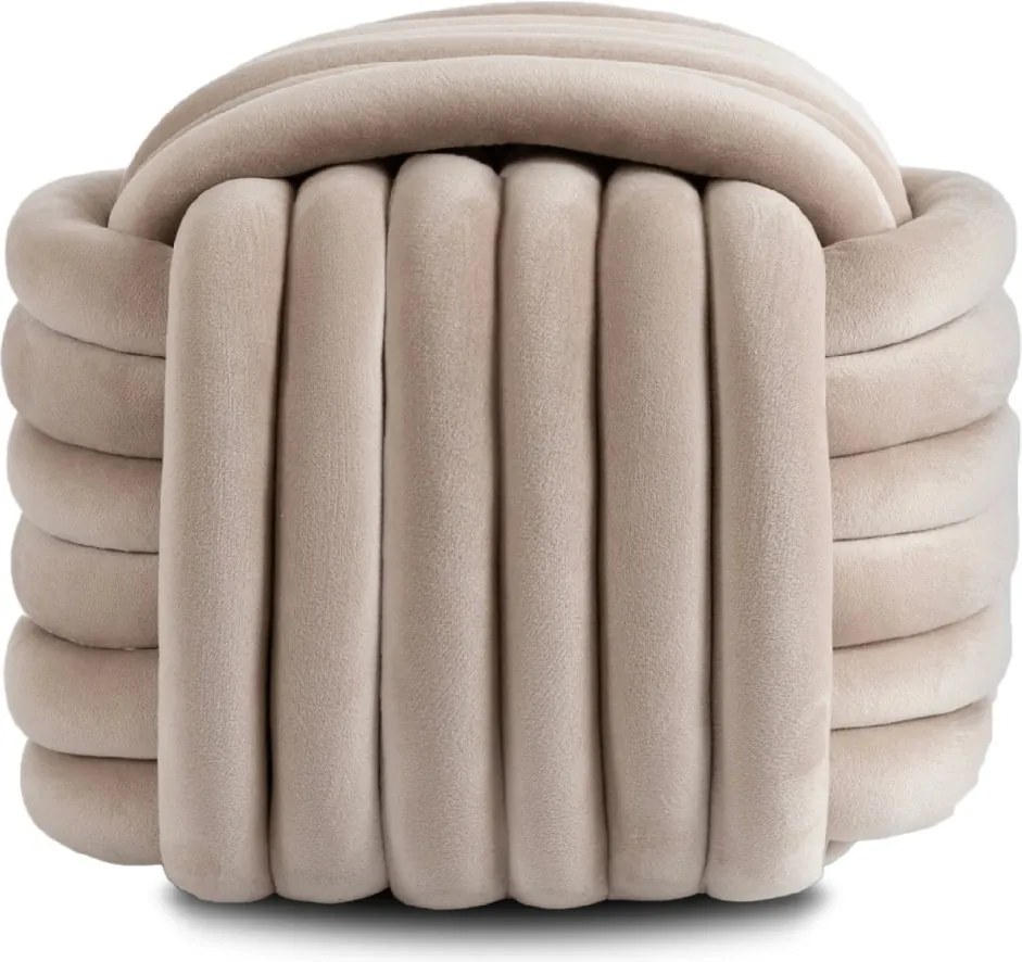 PROXIMA.store - Moderná taburetka Magma FARBA: sivá