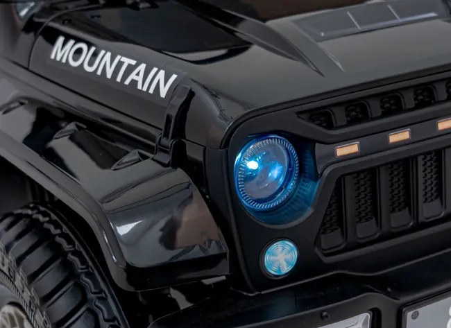 Elektrické autíčko Off Road MOUNTAIN čierne