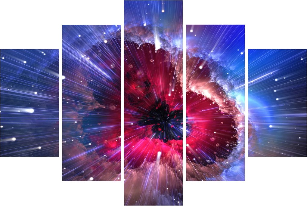 Obraz - Energia vesmíru (150x105 cm)