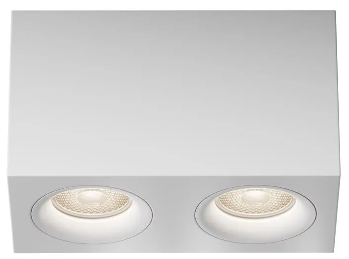 Maytoni C013CL-02W - Bodové svietidlo SLIM 2xGU10/50W/230V biela