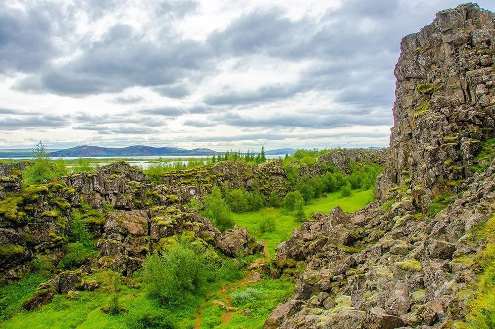 Fototapeta Národný park Thingvellir