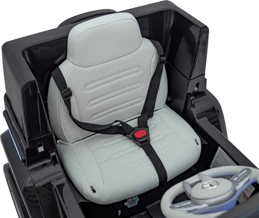 Ramiz Vozidlo Mercedes Benz EQG Čierna