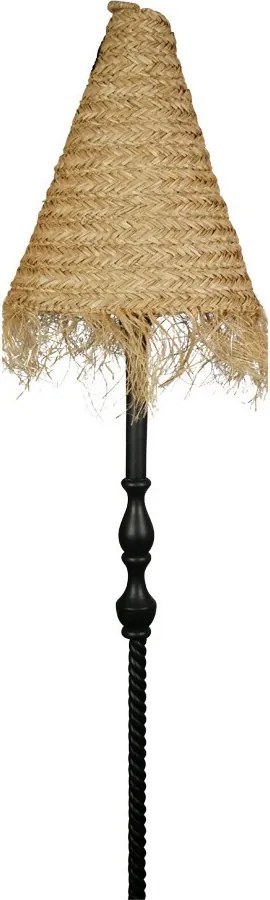 Tienidlo na lampu z morskej trávy Seagra - 30,5 * 30,5 * 43,5cm