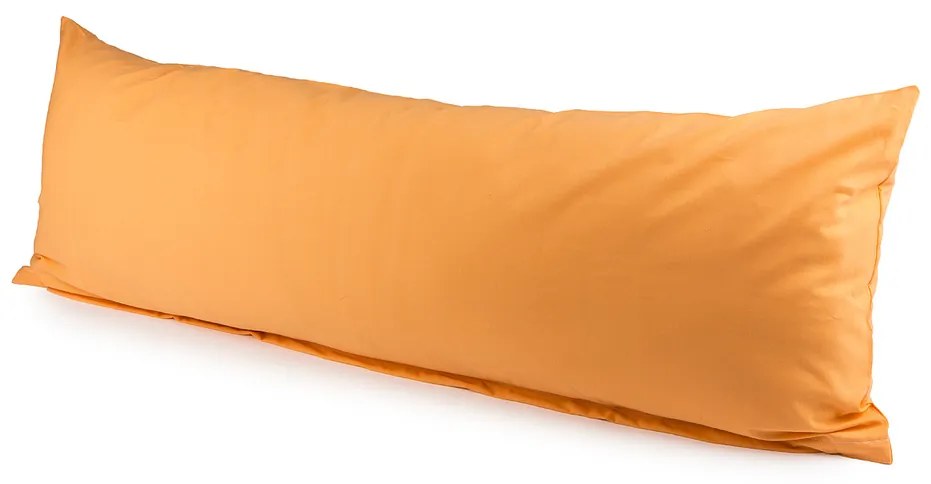 4Home obliečka na Relaxačný vankúš Náhradný manžel oranžová, 50 x 150 cm