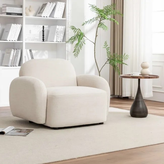 Kreslo HELMI 746642 krémové