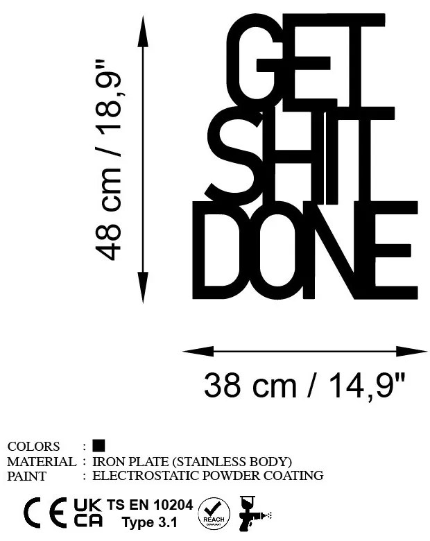 Get Shit Done 15