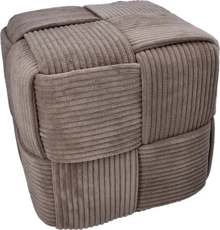 Taburetka CUBE sivá PHO4200