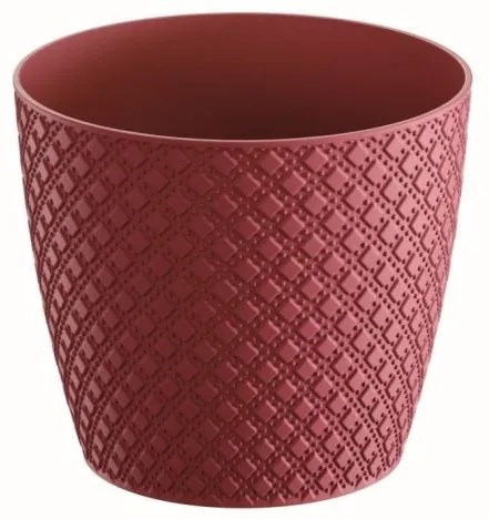 Kvetináč Orient malinový