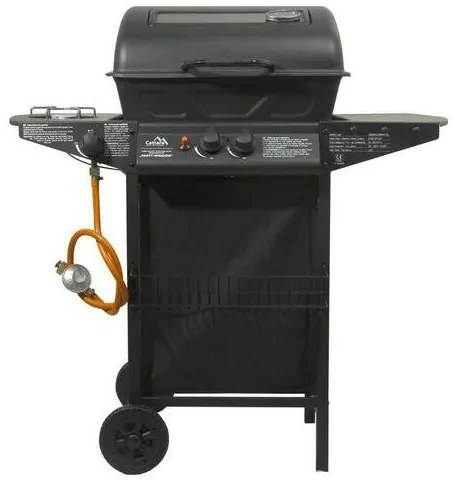 Cattara Prenosný plynový gril Party Window 2 + 1, 98 x 51 x 102 cm