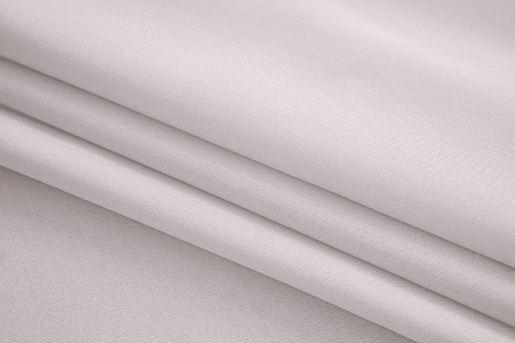 Záves OXFORD LIGHT 140x250 cm, biely Zavesenie: Riasiaca páska