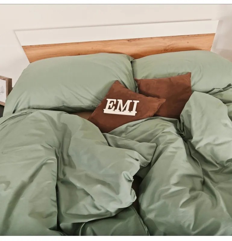 Obliečky bavlnené Nature EMI, Štandardný set jednolôžko obsahuje 1x 140x200 + 1x 70x90