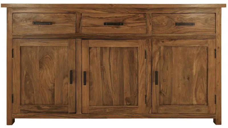 Komoda Rami 160x90x45 indický masív palisander Only stain