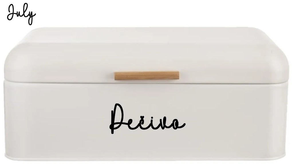 Orion Chlebník biely, veľký na PEČIVO, plechový