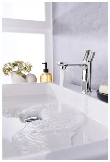 Livarno home Umývadlová batéria (strieborná) (100378970)