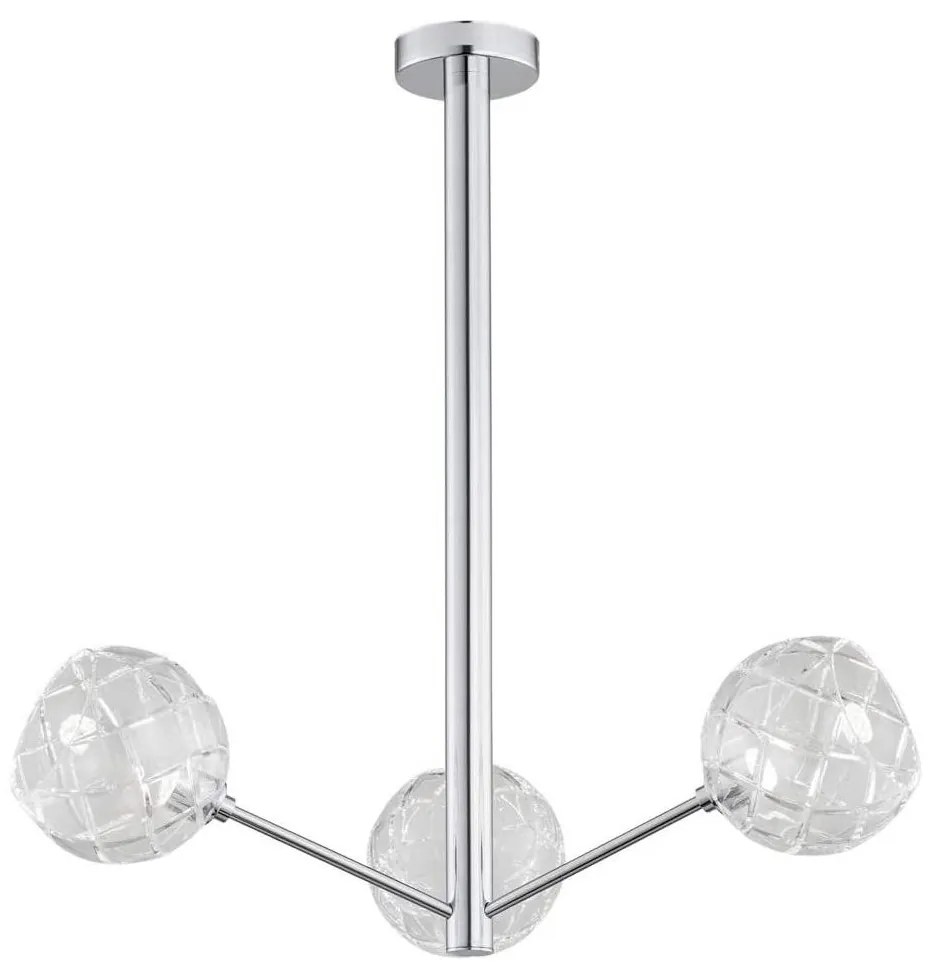 Argon 1358 - LED Luster na tyči BELLUNO 3xLED/5W/230V